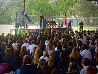 Anzac Day Assembly