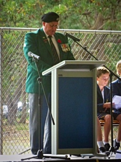 Anzac Day Assembly